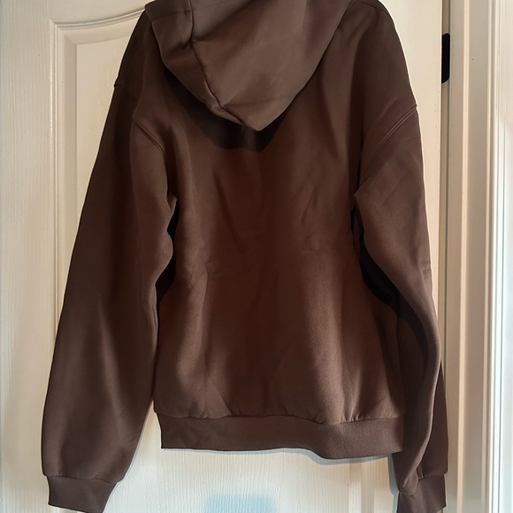 Men's Brown Hoodie - Picture 2 of 3